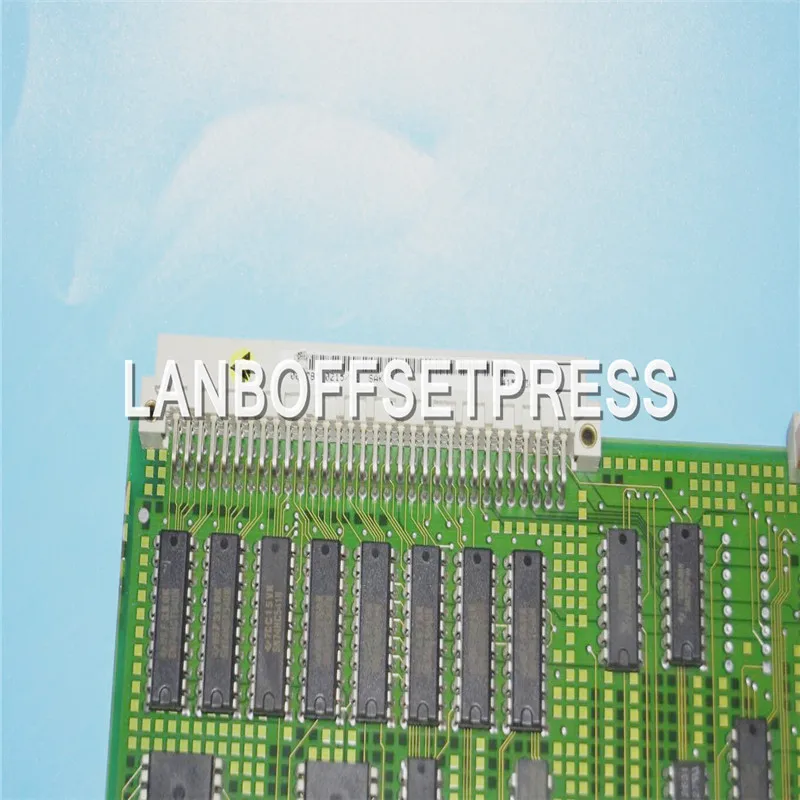 LANBOFFSETPRESS 00.785.0215/02 SAK печатная плата используется Принтер часть офсетная печатная машина части