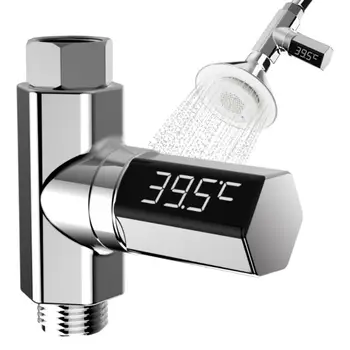 

LED Display Home Water Flow Faucet Shower Thermometer Temperature Monitor Baby