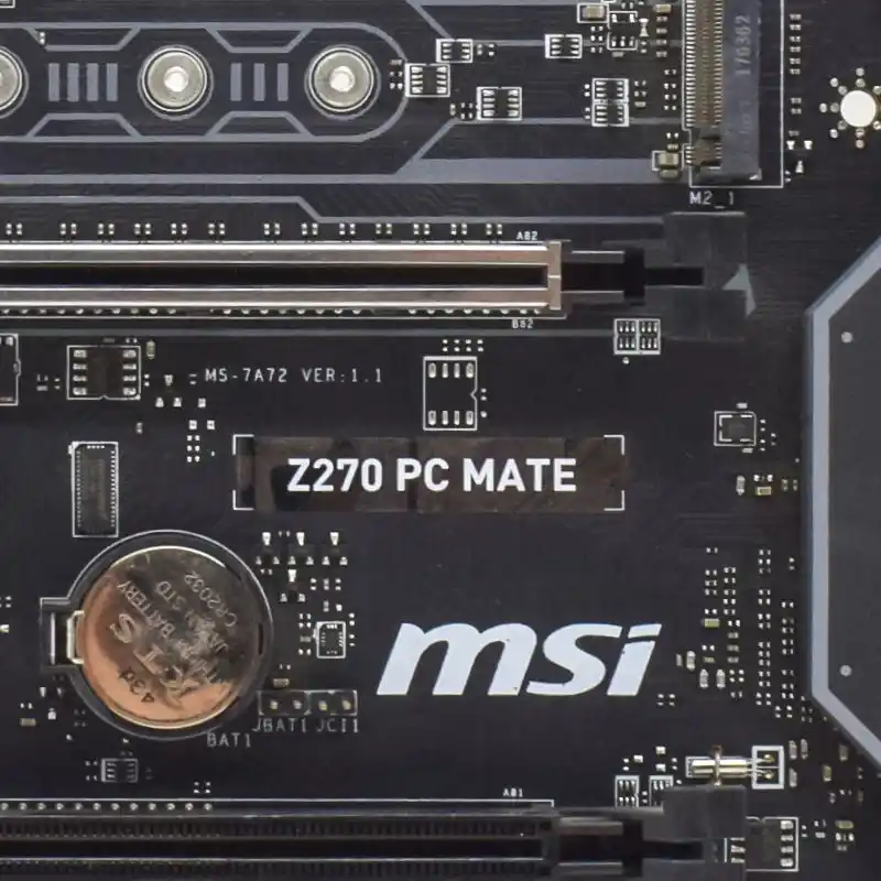 Msi Z270 Pc Mate Lga 1151 Intel Z270 Desktop Gaming Pc Motherboard Ddr4 64gb M 2 I5 7600k I5 6600k Cpu Pci E 3 0 X16 Usb3 1 Atx Motherboards Aliexpress