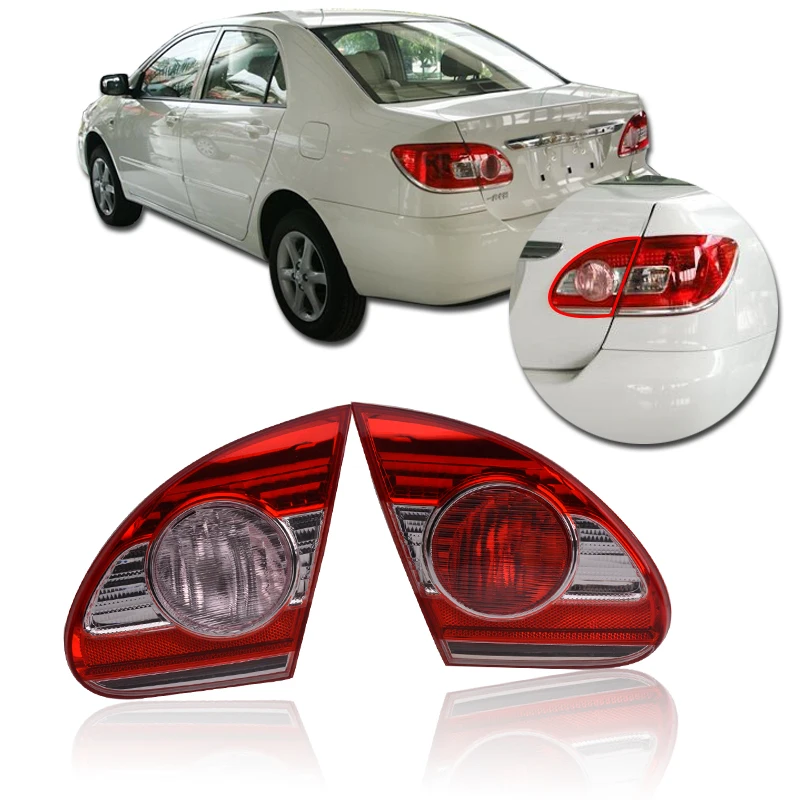 CAPQX правой и левой стороне внутренняя Задний светильник задний 81591-YK010 81581-YK010 для