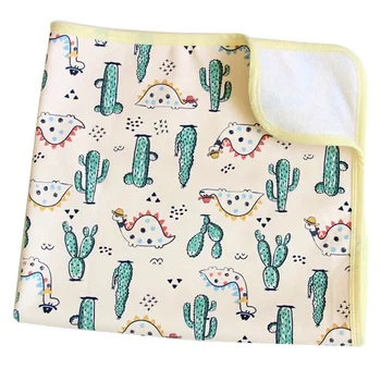 

Baby Diaper Changing Mat Infants Portable Foldable Washable Waterproof Breathable Large Insulation Pad Nursing Cushion