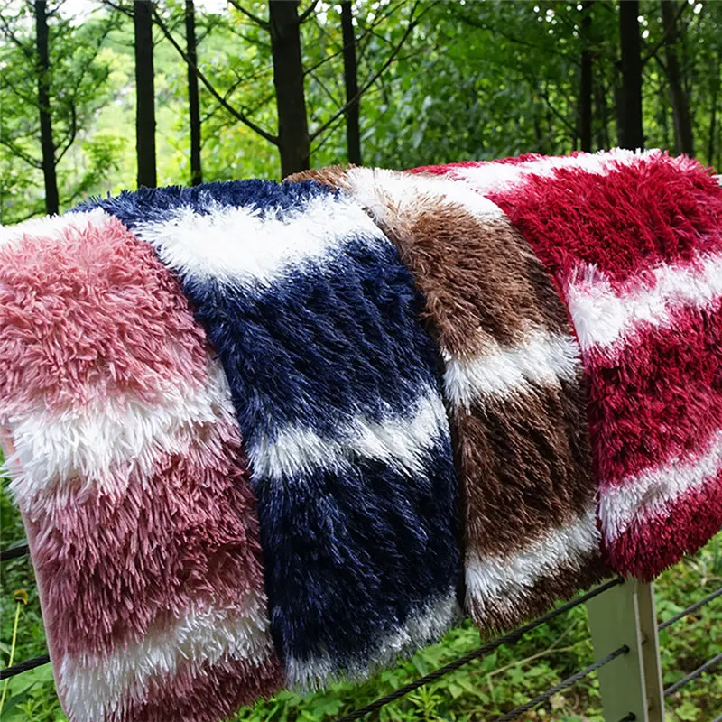 Floor Mat Kitchen Bathroom Round 50x80CM Long hair high-grade mat slow rebound carpet absorbent mat bathroom kitchen mat@25