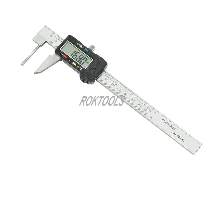 

Digital Tube Thickness Caliper Vernier Caliper