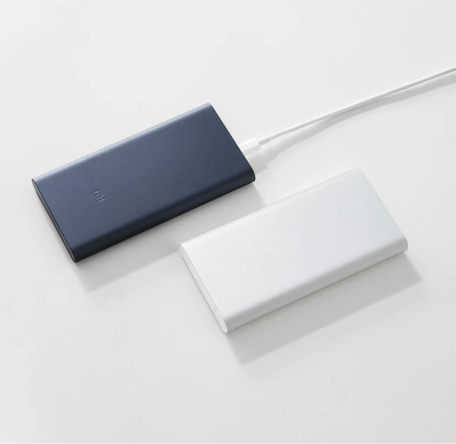 Xiaomi Power Bank 3 - 10000 mAh - Modelo muy ligero