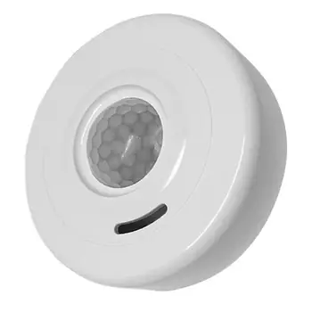 

110-220V Motion Sensor Detector Highly Sensitive ABS Ceiling Recessed Switch Energy-saving Sensor Practical Infrared Probe