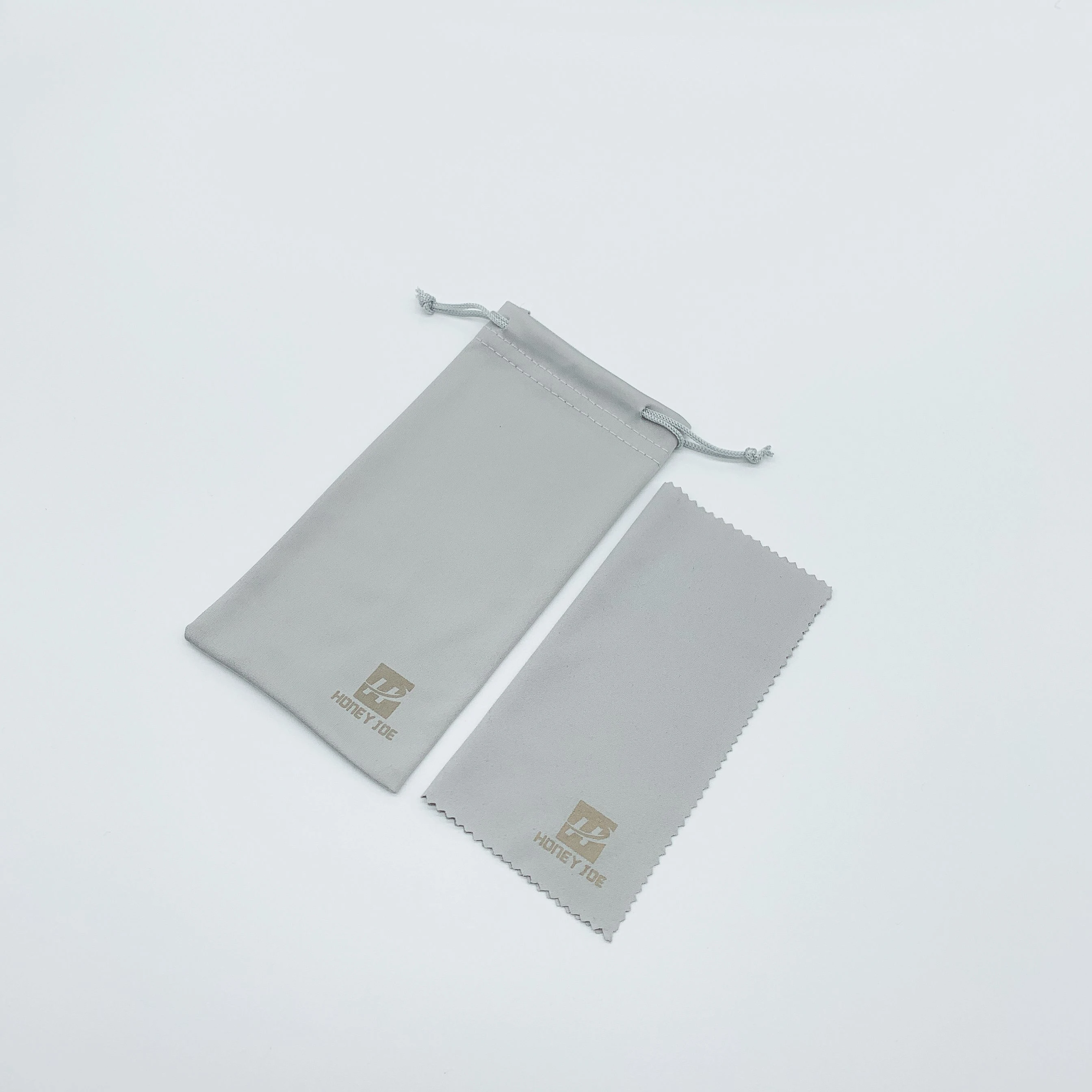 2 комплекта чехлов для солнцезащитных очков + тканевая сумка | Аксессуары одежды