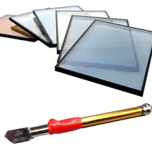 Стеклянный слайсер Толстый Стеклянный Ролик Типа Автоматический Алмазный стеклянный резак многофункциональный режущий инструмент