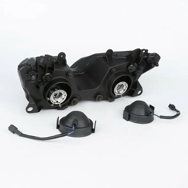 Фара мотоцикла головной свет лампы в сборе для KAWASAKI Ninja zxzx6r ZX636 2013