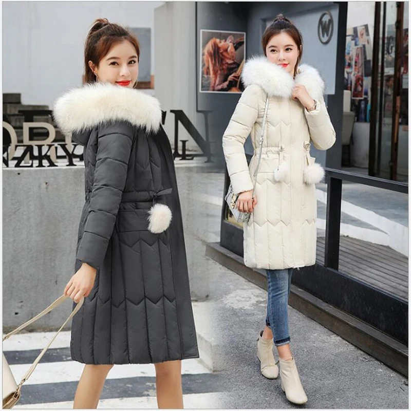 Зимняя женская куртка, плюс размер, 5XL,, теплая, тонкая, длинная, для женщин, парка, утолщенная, верхняя одежда, с хлопковой подкладкой, пальто, Manteau Femme Hiver G178