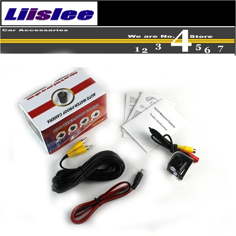 Liislee Car Camera For Ford For Focus MK3 2010~2015 High Quality Rear Back Waterproof Up Camera For PAL to Use CCD RCA Standard3