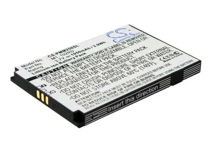 Cameron sino 1050 мА/ч, Батарея для чистый двигаться 2500 102RD M1 dab цифровой Батарея