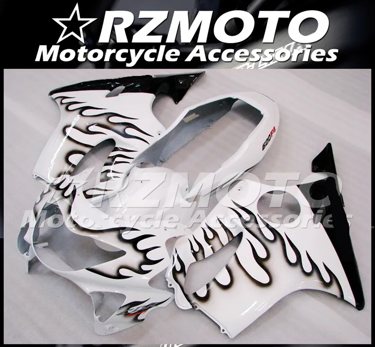 ABS мотоцикл обтекатель комплект для HONDA CBR600 F4 1999-2000 год кузов литья под давлением Магазин № 1258
