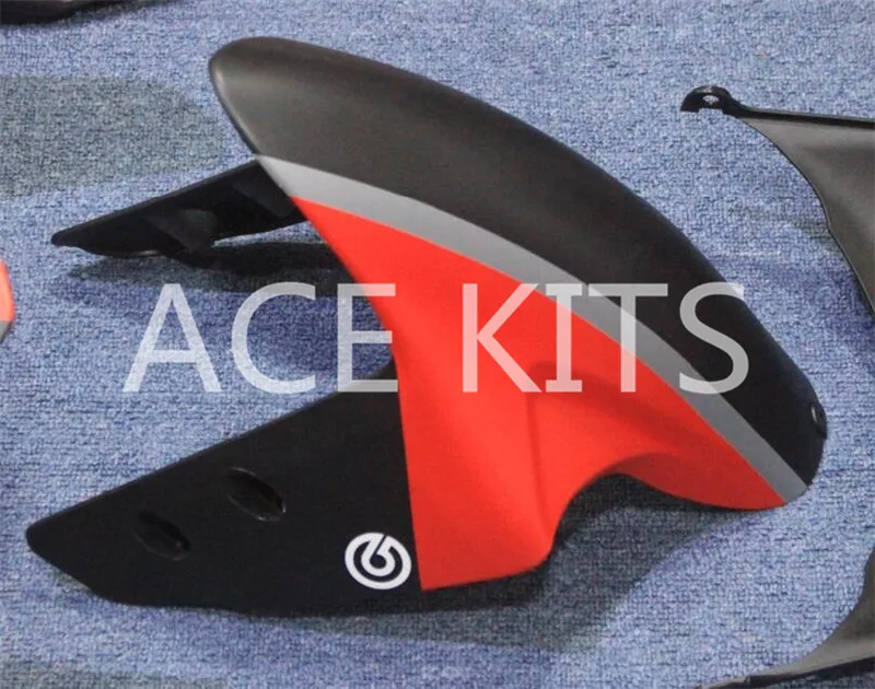 Ace kits ABS инъекции Обтекатели для DUCATI 959 1299 16 17 18 любой цвет OPOP