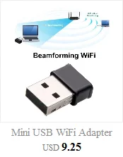 1 комплект USB 2,0 150 Мбит/с Realtek с 2dBi антенной беспроводной Lan адаптер