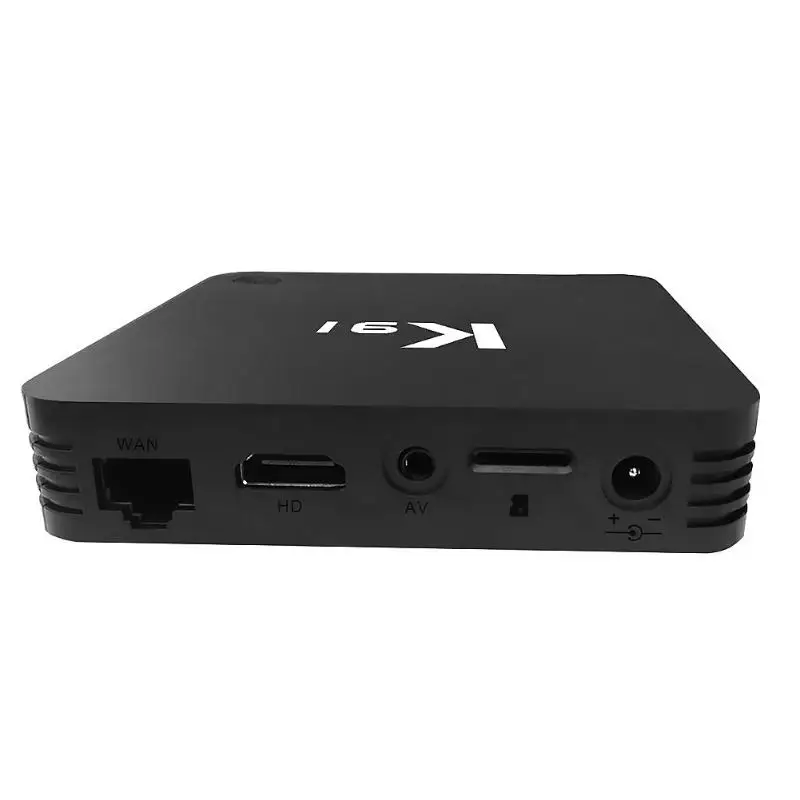 K91 S905L Android 7,1 Smart Set Top tv Box четырехъядерный 1 ГБ ОЗУ 8 Гб ПЗУ BT телеприставка домашний смарт-телевизор медиаплеер