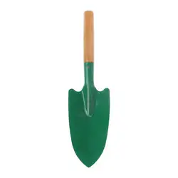 Деревянная ручка, усиленная садовая лопата, свободная посадка почвы, легко использовать