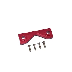 Cadre de voiture universel en alliage d'aluminium, avant/arrière, support fixe pour LOSI 1/8 LMT essieu solide 4WD 