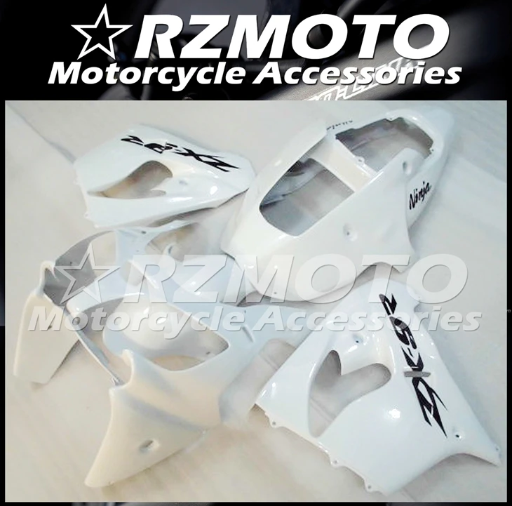 ABS мотоцикл обтекатель комплект для KAWASAKI ZX-9R 2002-2004 год кузов литьевая форма Магазин №