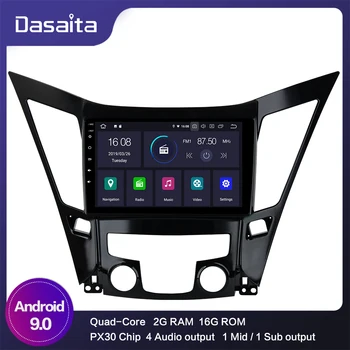 

Android 9.0 Car 1 din Stereo for Hyundai Sonata 2015 Car Radio MP3 Bluetooth 9" IPS Multi Touch Screen