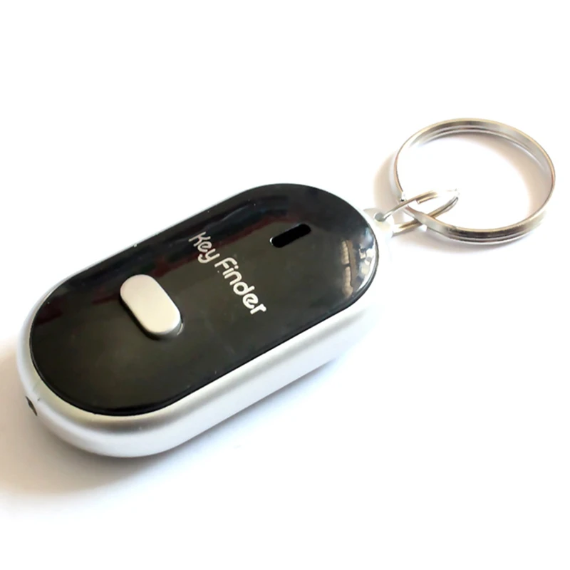 LED Light Torch Remote Sound Control Lost Key Car Motor Finder Locator Keychain Mini Alarm Locator Track Key Wallet Phone