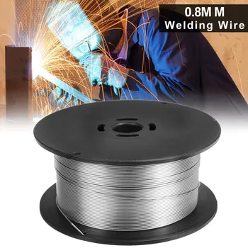 

Mig Wire Gas Stainless Steel Wire Gasless E71T-GS Flux Core Wire 0.8mm 1kg 1 Roll Mig Welding Accessories