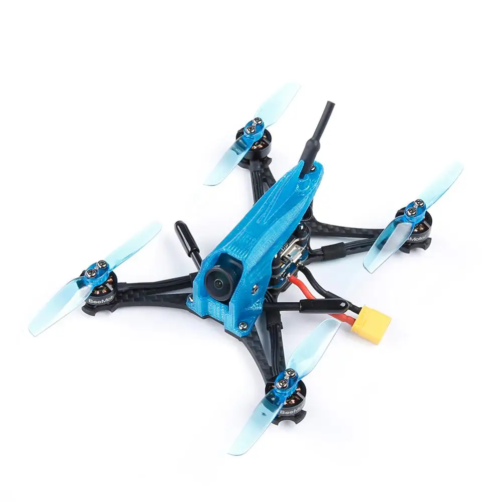 IFlight TurboBee 120RS V2 120 мм 2s микро FPV гоночный Дрон BNF с RunCam Nano2 камера/BeeMotor 1103 10000KV двигатель/HQ T65R prop