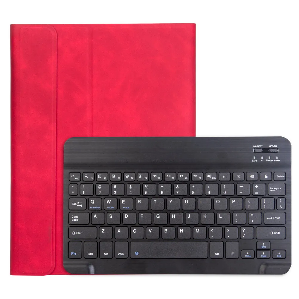 Для iPad 10,2 7th Gen/воздуха 3rd Gen/для iPad Pro 10,5 Bluetooth клавиатура чехол Планшеты чехол Чехлы Прямая поставка - Цвет: E