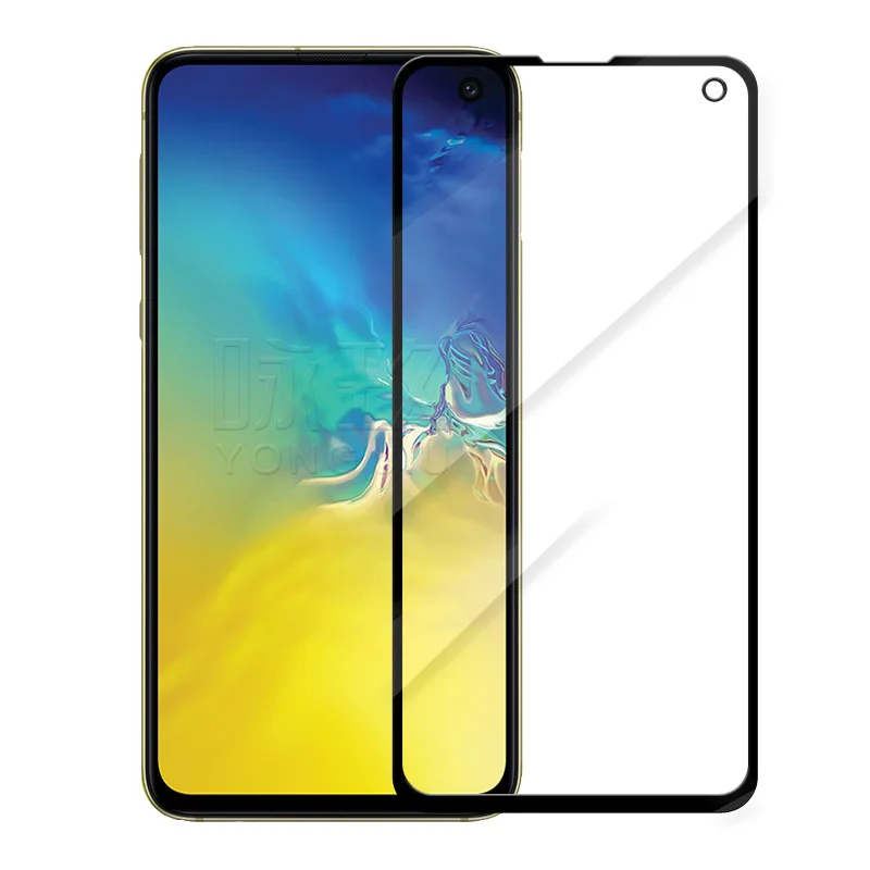 

2PCS S10E Glass Cover For Samsung Galaxy S10E Tempered glass Screen Protector Cover On S 10E