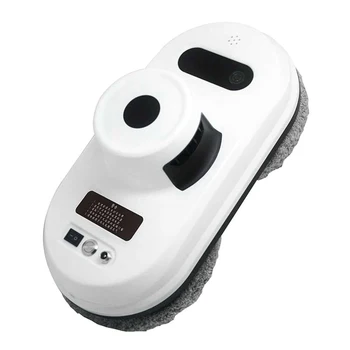 

Automatic Electric Window Cleaner Robot Glass Vacuum Cleaning Tool APP Control For Window Doors Mirrors Desks Tiled Wall