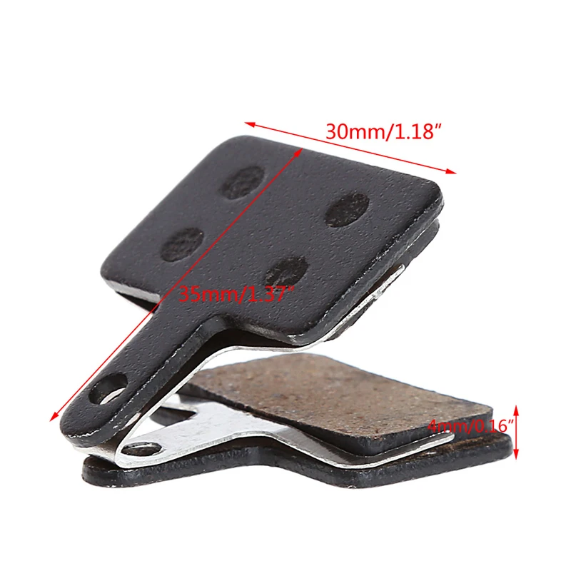 4 пары MTB велосипедные дисковые Тормозные колодки для MTB M485 M475 M446 M515 M445 M525