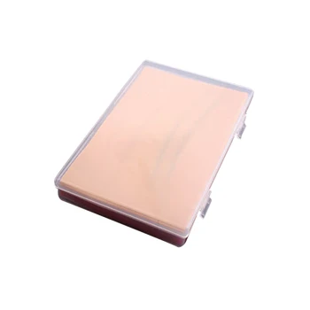 

Incision Nontoxic Student Suture Practice Skin Medical Nurse Module Model Pad Training Stitches Silicone Beginners