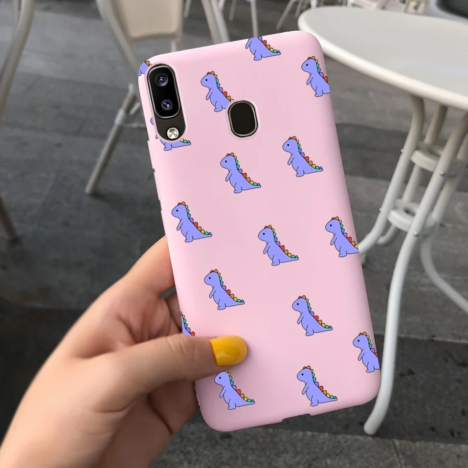 Daisy Flower Soft Silicone Back Cover - Fashionable Phone Case