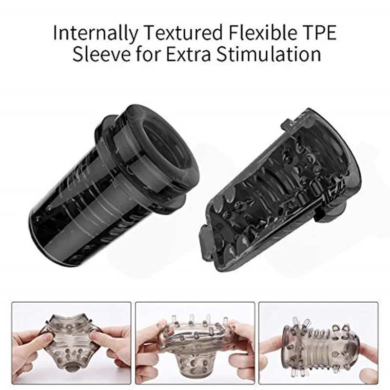 Vibrations Automatic Piston Rotating Sucking Male Masturbator Cup Artificial Vagina Real Pussy Sex Toys For Men