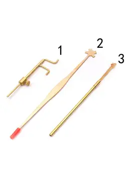 

Violin Luthier Tools Kit Set Sound Post Gauge Measurer And Retriever Clip Setter Professional Violin Speaker Repairing Tools