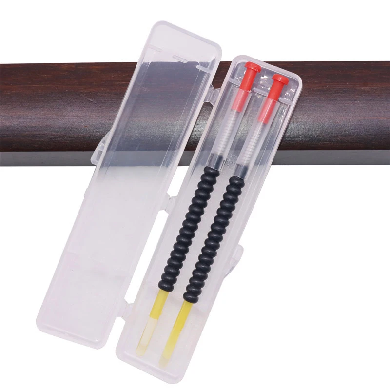 Migavenn 2 pcs R/éutilisable Apiculture Outils De Greffage Abeille Reine Larve Apiculture R/étractable Mat/ériel De Greffage Fournitures