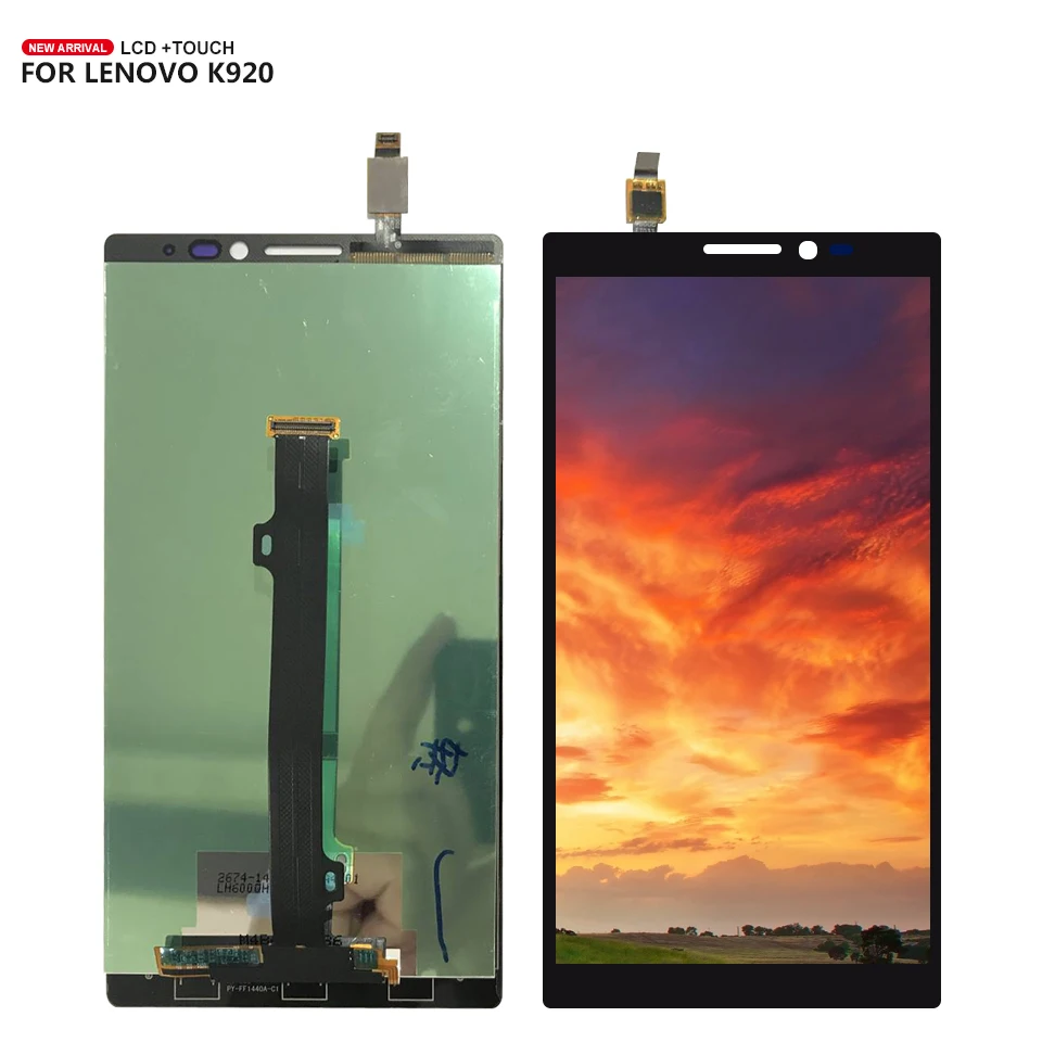 Для 6," lenovo Vibe Z2 Pro K920 ЖК-дисплей дигитайзер сенсорный экран сенсор в сборе+ Инструменты