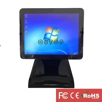 

all in one capacitive touch screen pos system windows 10 retail point of sale system for supermarket