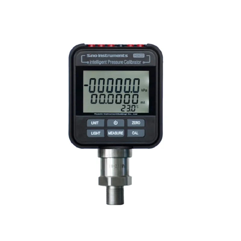 HS602 Intelligent Pressure Calibrator with 0.05F.S Accuracy 0 0.7bar 0
