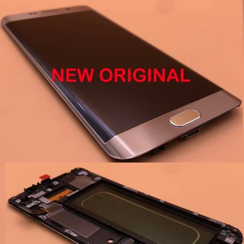 

5.7'' ORIGINAL SUPER AMOLED LCDs for SAMSUNG Galaxy S6 edge Plus G928 G928F LCD Display Digitizer Touch Screen white blue gold