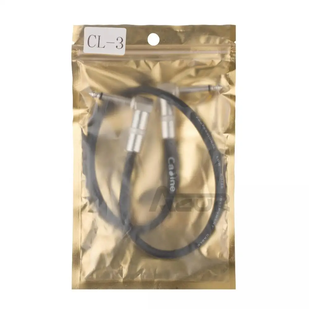 Connector Cable 2 Heads Pedal Line 47cm Cable Use For Effect Pedal Caline CL-03 Guitar Accessories line 47CM Guitar