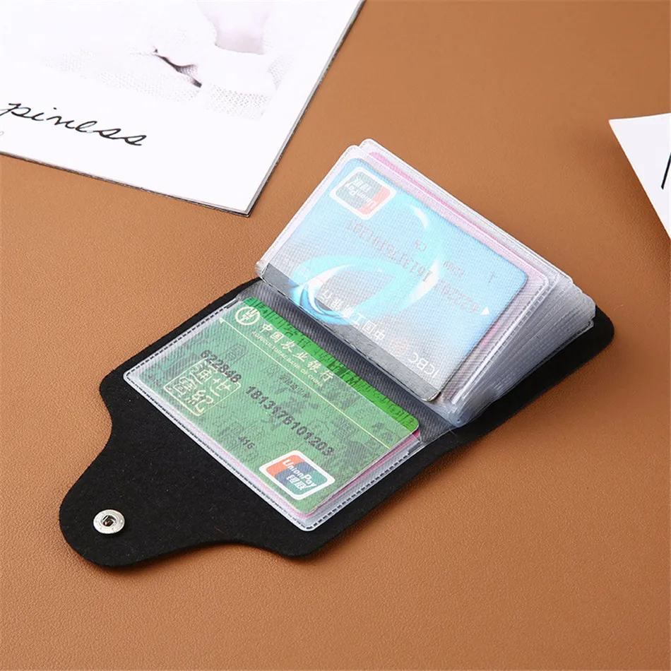 

VOGVIGO Credit Card Holders Candy Wallet 24 Card Slots Women ID Card Wallet Fashion Cute Cards Holder for Cards Card Hold Purses