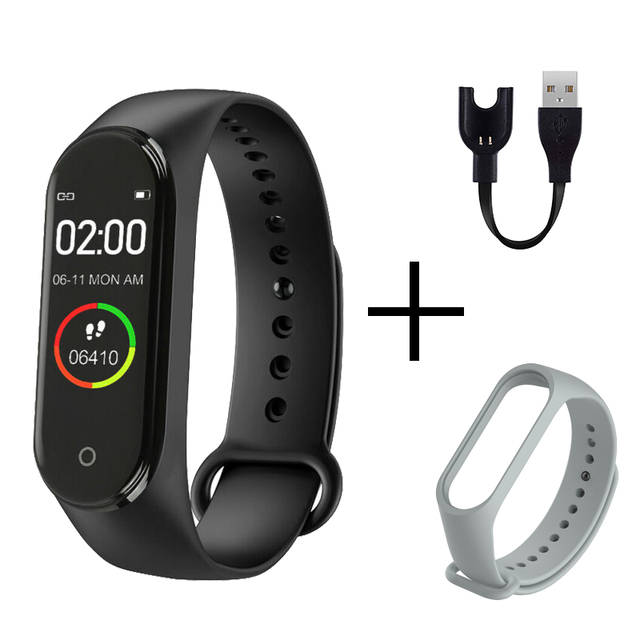 Watch Women Sport Bracelet Activity Running Fitness Tracker Men Smartwatch Heart Rate Monitor for Android IOS