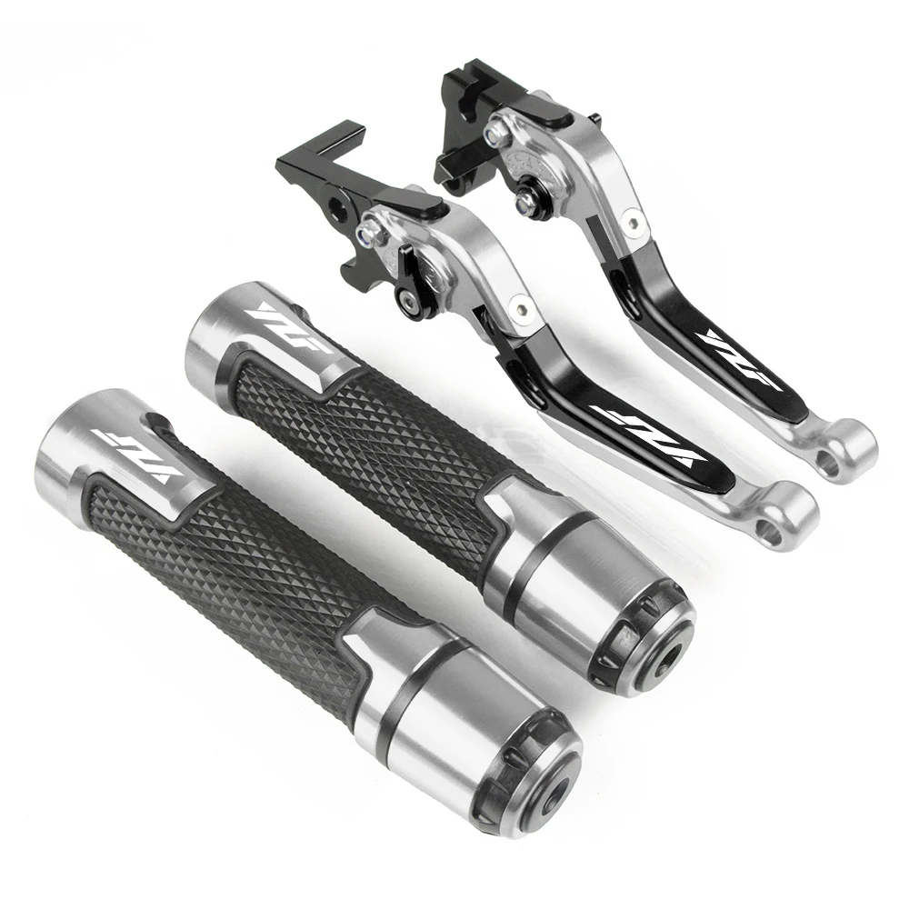 Для YAMAHA YZF R1 1999-2003 YZFR6 YZF R6 1999-2004 YZF 600R 194-2008 рычаг сцепления для мотоцикла и рукоятки yzf Handbar - Цвет: SL-YZF