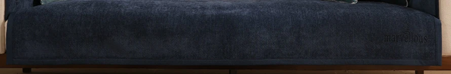 Funda de sofa водонепроницаемые Нескользящие Чехлы для дивана для гостиной скандинавские однотонные чехлы на диваны универсальные чехлы для мебели DW223 - Цвет: deep blue