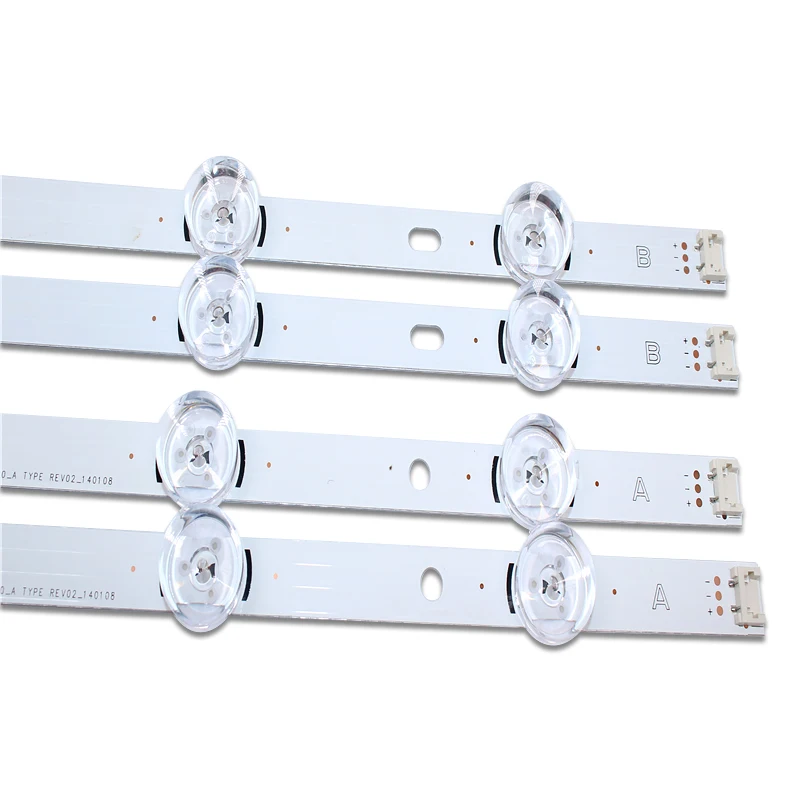 Conjunto Led Backlight Strip para lg 50lb5300 50lf5800 50lb650v Innotek Drt 3.0 50 Polegada a b 6916l1978a 1979a 1982a 1983a Novo 10 Pcs