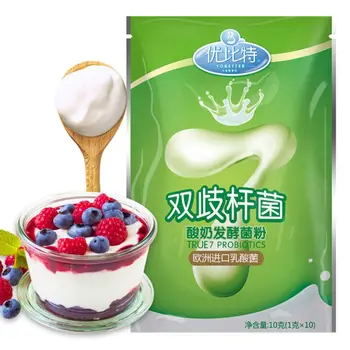 

Probiotic Yogurt Yeast Lactobacillus Fermentation Powder Maker Kitchen Supply