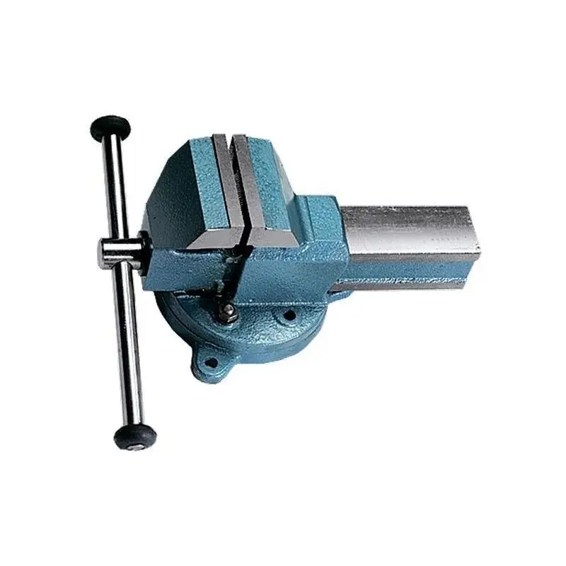 Тиски слесарные RUSSIA 18665 (ширина губок 125 мм; поворотные; возможность крепления к верстаку; наковальня)