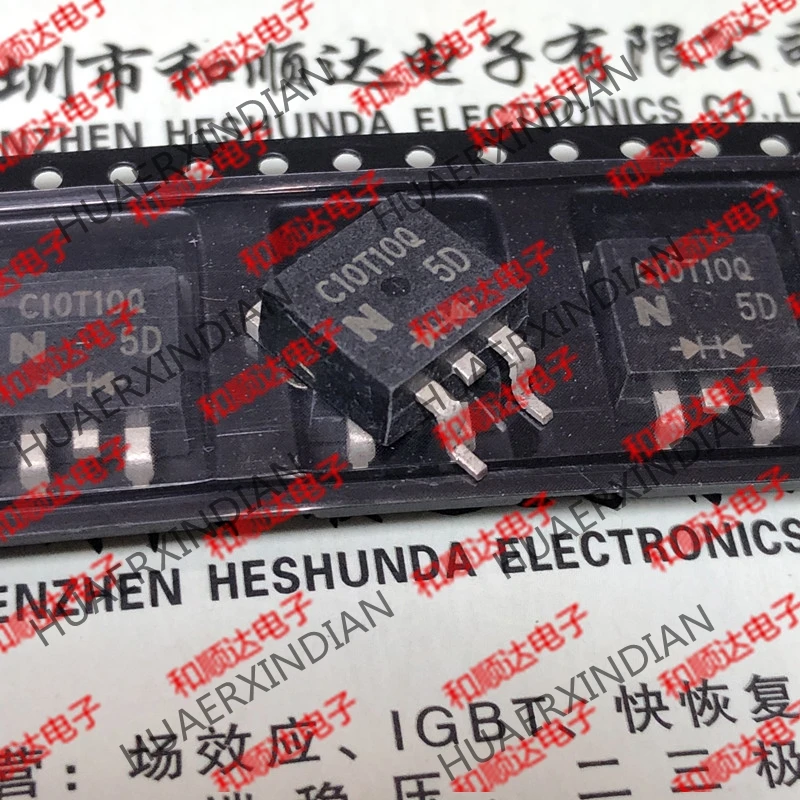20 шт./лот C10T10Q TO-263 100V 11.1A