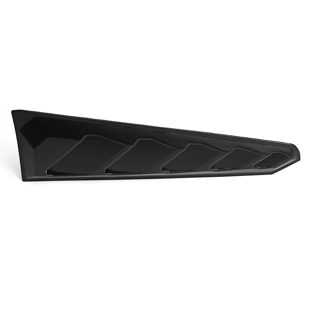 ABS 3D Car Styling Rear Window Louvers Visors Sun Shade Rain Guards Fit For Chevy For Camaro