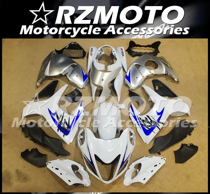 ABS мотоцикл обтекатель комплект для Suzuki GSXR1300 2008- год кузов инъекции moldStore № 0634